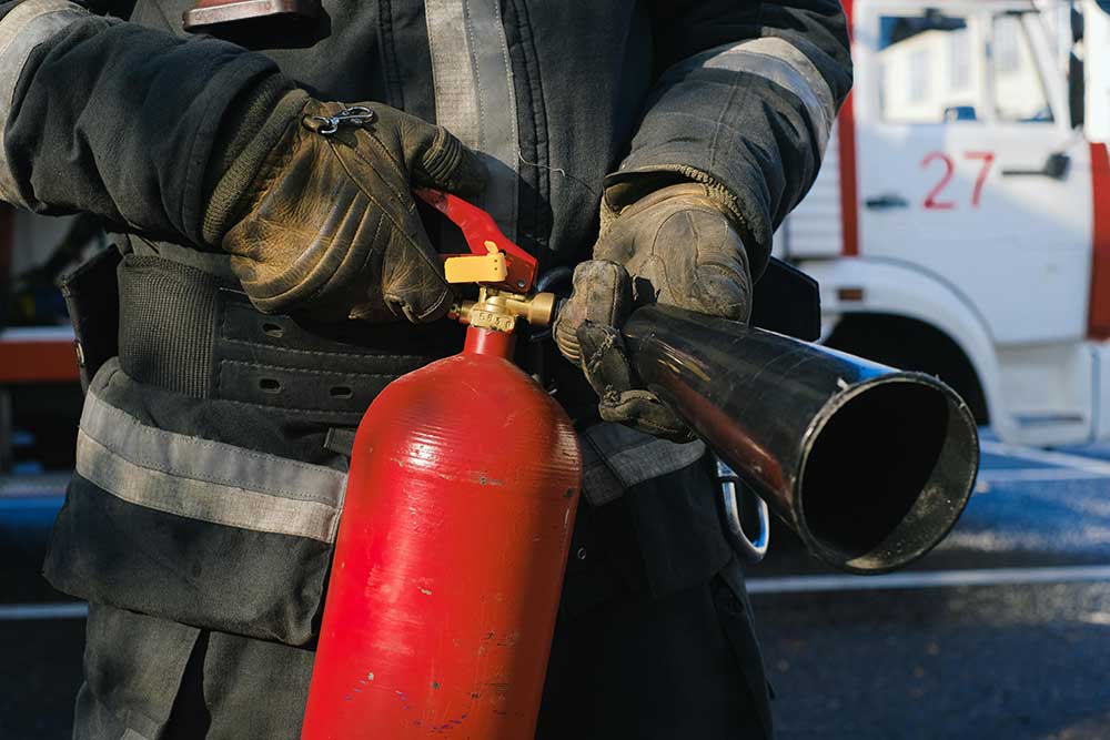 Fire extinguisher - Surrey Electrical and Fire
