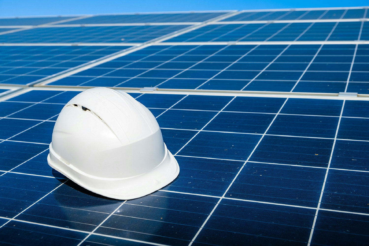 Solar panel installation by Surrey Electrical & Fire