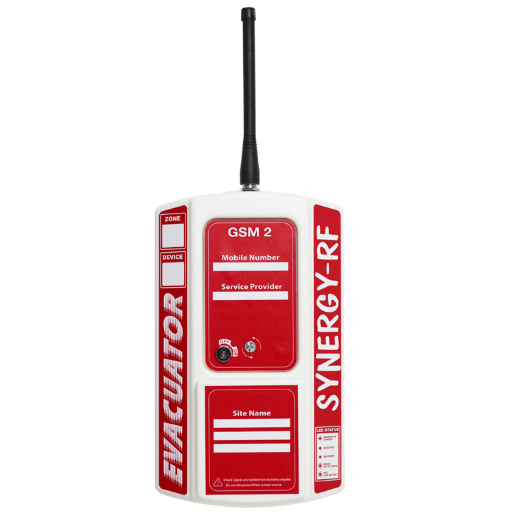 Evacuator Synergy GSM2 - Wireless Alarms - Surrey Electrical and Fire