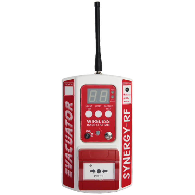 Evacuator Synergy-RF Base Station - Wireless Alarms - Surrey Electrical and Fire