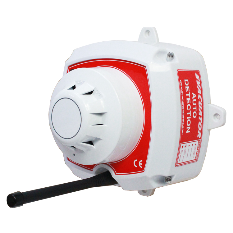 Evacuator Synergy Smoke Detector - Wireless Alarms - Surrey Electrical and Fire